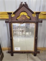 Decorative Wooden Mirror 29"x45"