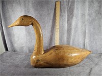 LARGE WOODEN DUCK DECOY 17" IN LENGTH