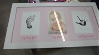 BABY PICTURE FRAME