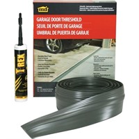 10 ft. Garage Door Bottom Seal Kit