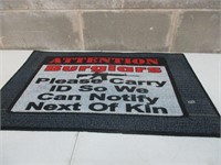 18x27" Floor Mat