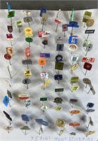 75pc 1960s Stick Pins