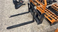 New Landhonor Skid Steer Pallet Forks