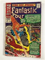 Marvel Fantastic Four King-Size No.4 1st SA/GA HT