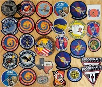 W - LOT OF COLLECTIBLE PATCHES (?3)