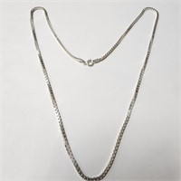 $50 Silver 2.9G 16" Necklace
