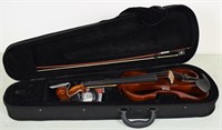 Stagg electric violin, w/case & bow
