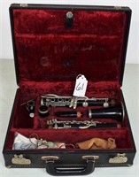 Noblet clarinet, w/mouthpiece & case