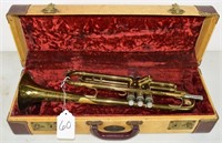 Bundy trumpet, serial #46174, poor finish