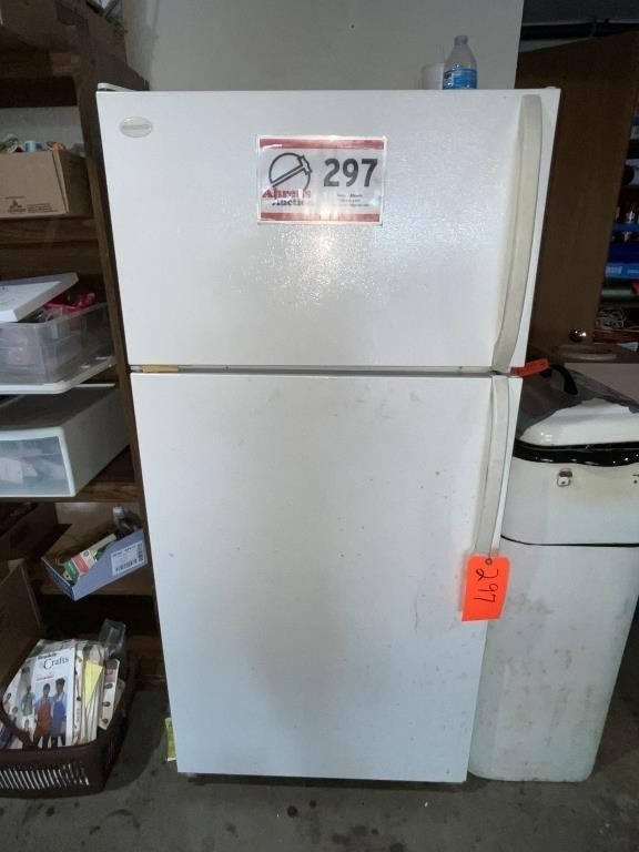 Garage refrigerator