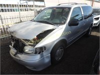 1998 Nissan Quest 4N2ZN1112WD814414 Gray