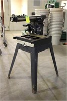 Craftsman 10" Radial Arm Saw With Stand Works per