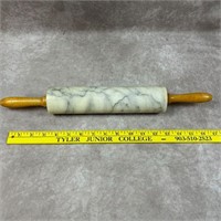 Vintage Marble Rolling Pin