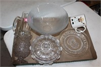 VTG candy dish, bowl, Mug with dentures, etc