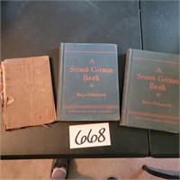 3 Books in German