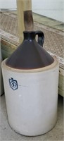 McCoy #5 pottery jug