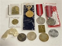 Olympic Coins, Medals & More