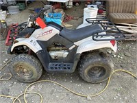 KYMCO MXU 150 Four Wheeler