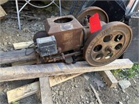 Stover 2HP Hit and Miss Motor Engine