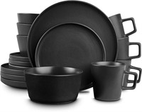 16-Pc Stone Lain Coupe Dinnerware Set, Service for
