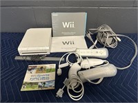 NINTENDO WII RVL-001 VERY CLEAN WORKING