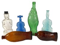 Novelty Bottle Lot