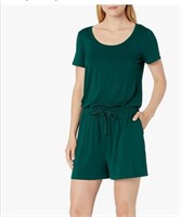 New (Size M) 2set Womens Short-Sleeve Scoop-Neck