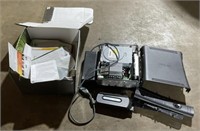 (JL) X Box 260 Console with Box Untested