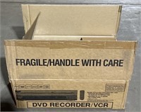 (JL) Emerson DVD Recorder/VCR Model REWR20V4