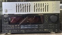 (JL) Pioneer Graphic Equalizer SG-300 and Pioneer