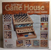 *New in Box* Game House-10 Classic Games