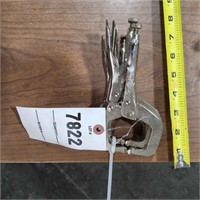 4 6” long welding clamps Vise Grip