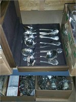 Case of big spoons