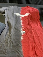 Batman Tye Dyed Tea Shirt