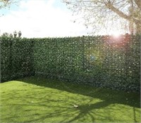 Artificial Ivy Fence Privacy Screen - Uv Coated