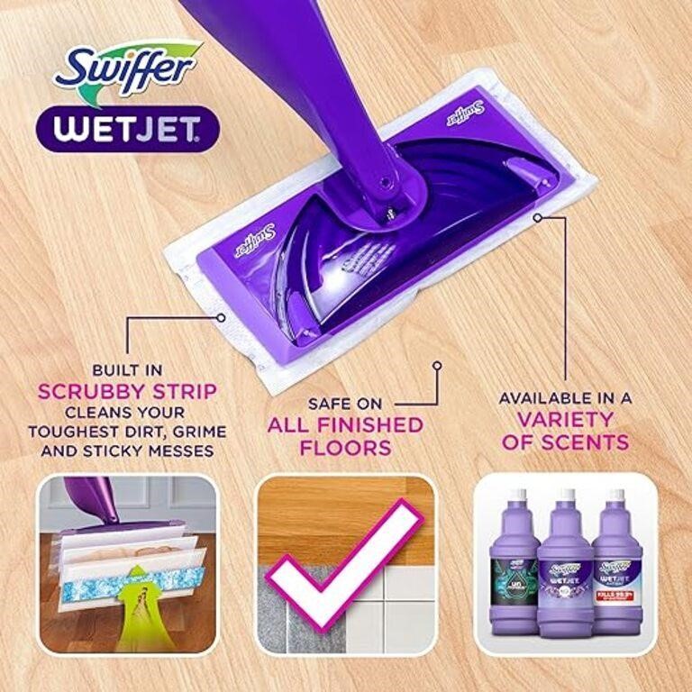 Swiffer Wetjet Hardwood And Floor Spray Mop,