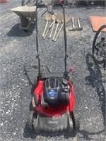 Snapper push mower (has compression)