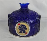 Pabst Blue Ribbon Plastic Lamp Shade, Damaged