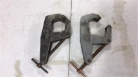 (2) KANT TWIST WELDERS CLAMPS