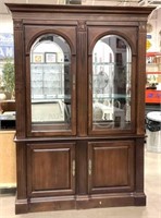 (2pc) Kincaid Kings Road Collection China Cabinet