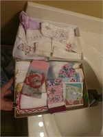 Vintage handkerchief lot