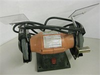 Central Machinery 5" Dual Bench Grinder - Works
