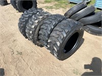 4- New 10-16.5 Tires