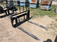 New Kivel 3500lb pallet forks