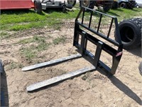 New Kivel 3500lb pallet forks