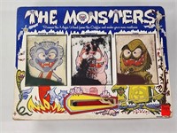 VINTAGE THE MONSTERS MAGNETIC MAGIC GAME