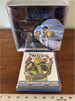 Shrek Blu-ray with 3-D active glasses
