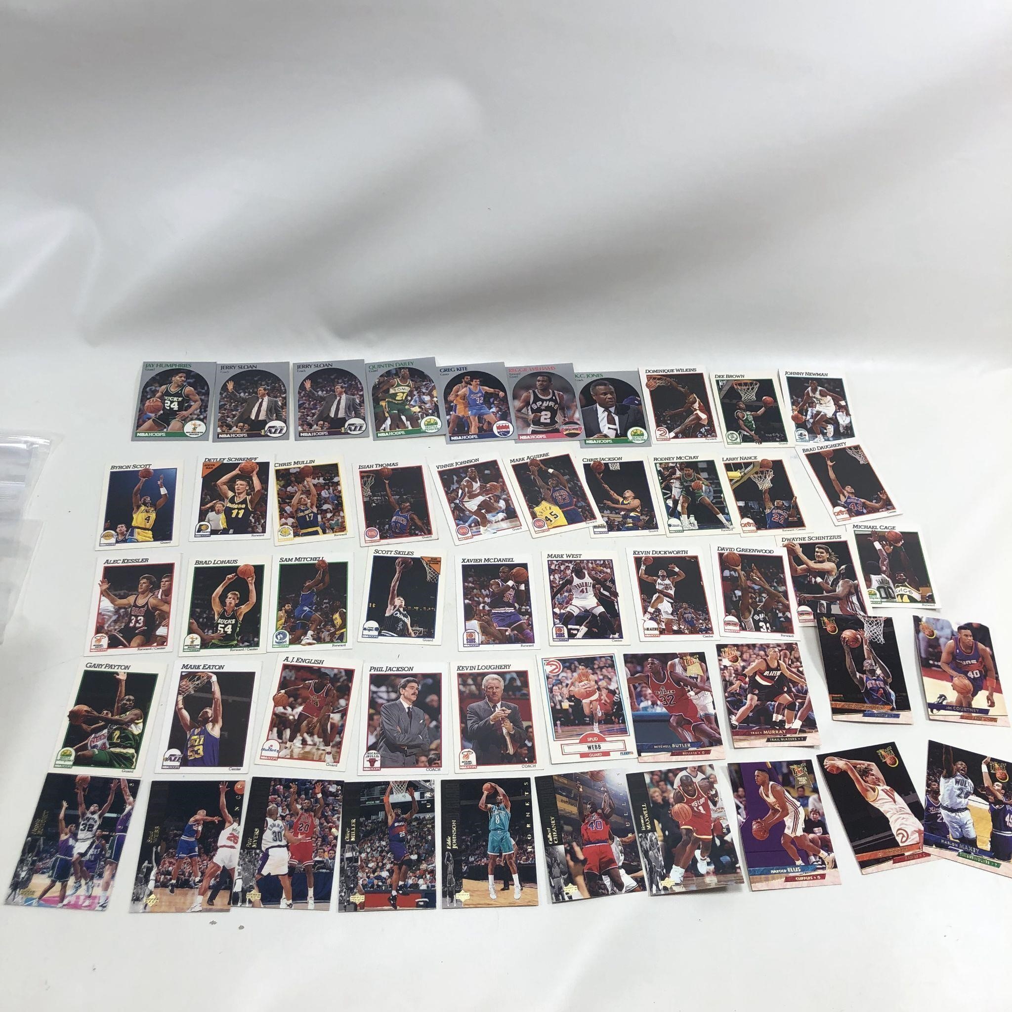 Sports Card Lot: '90s NBA & Other (2 of many)