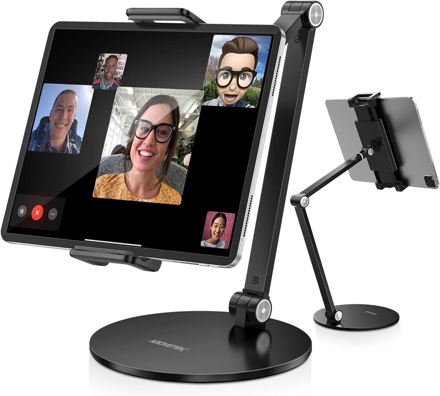 AboveTEK Adjustable Tablet Stand  Flexible 360