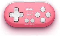 8Bitdo Zero 2 Bluetooth Mini Controller (Pink)